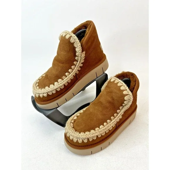 Mou Shoes Mou Eskimo 37 Sneaker Botas Mou 37 Mou Shoes Mou Womens